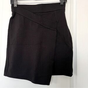 H&M Black Skirt Women Size US 6